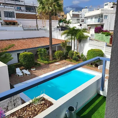 Zona Tranquila, Piscina, Taoro - Puerto De La Cruz Апартаменты *