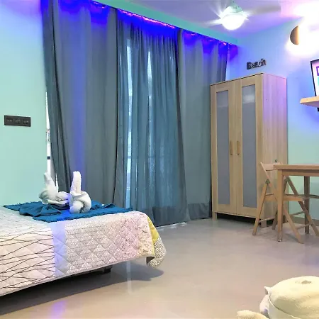 Апартаменты Zona Tranquila, Piscina, Taoro - Puerto De La Cruz *
