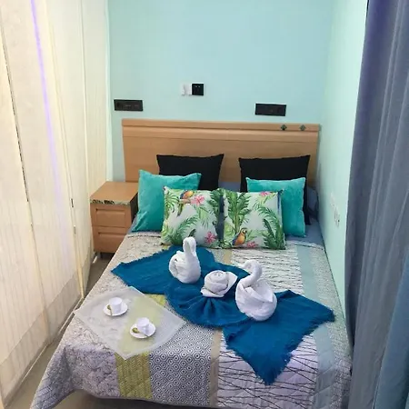 Appartement Zona Tranquila, Piscina, Taoro - Puerto De La Cruz Puerto de la Cruz (Tenerife)