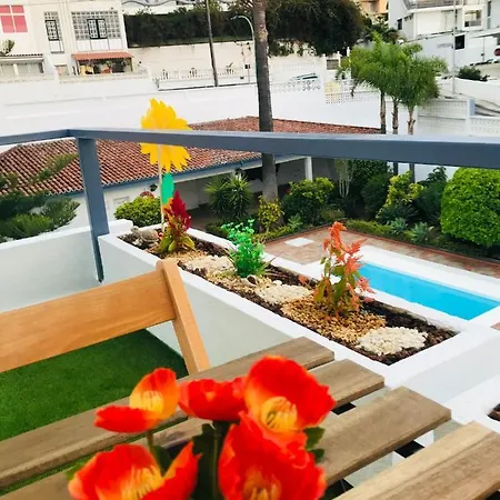 Zona Tranquila, Piscina, Taoro - Puerto De La Cruz Апартаменты Пуэрто-де-ла-Крус