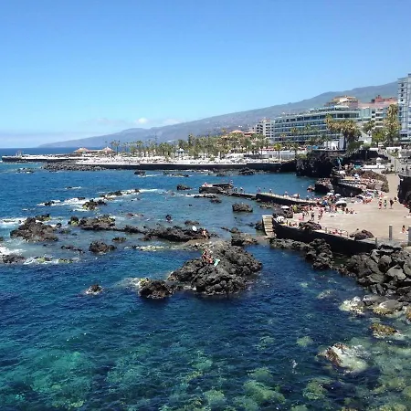 Апартаменты Zona Tranquila, Piscina, Taoro - Puerto De La Cruz