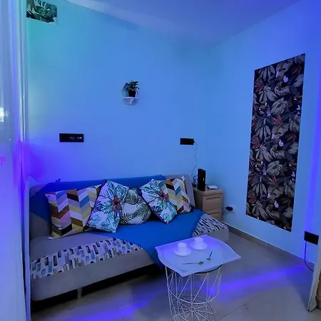 Zona Tranquila, Piscina, Taoro - Puerto De La Cruz Апартаменты